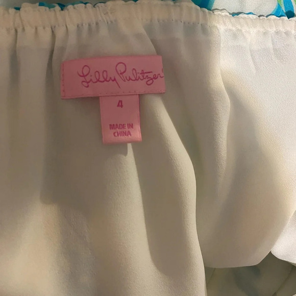 Lilly Pulitzer Silk Whistler Mini Dress - Picture 12 of 12